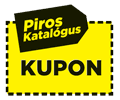 piros kupon log fehr